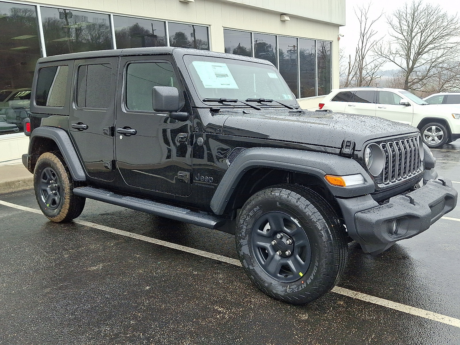 New 2026 Jeep Wrangler Unlimited Sport AWD/4WD image 2