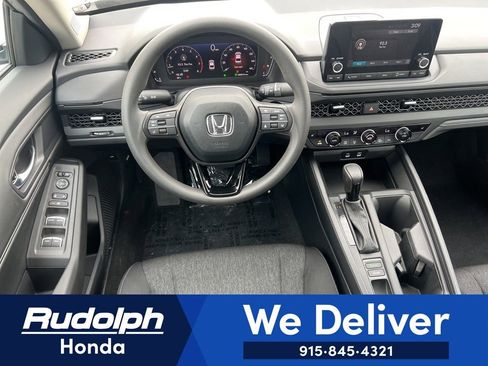 New 2025 Honda Accord SE image 13