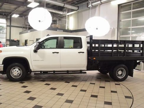 Used 2024 Chevrolet Silverado 3500 W/T w/ Snow Plow Prep Package image 3