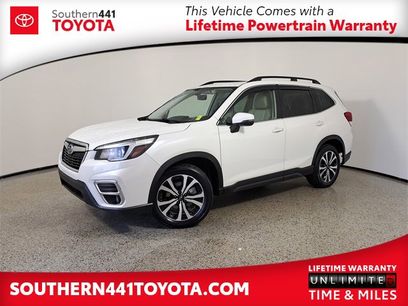 Used 2020 Subaru Forester Limited