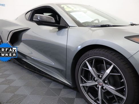 Certified 2023 Chevrolet Corvette Stingray Preferred Cpe w/ 2LT RWD image 4