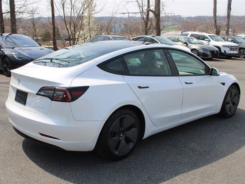 Used 2021 Tesla Model 3 Long Range AWD/4WD image 7