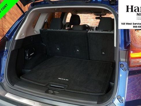 Certified 2021 Nissan Rogue SV image 38