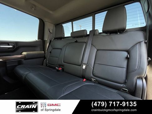 Used 2021 Chevrolet Silverado 1500 LT Trail Boss w/ Convenience Package II AWD/4WD image 25