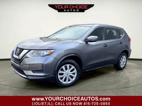 Used 2020 Nissan Rogue S AWD/4WD image 1