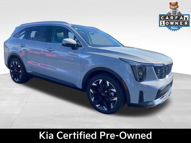 Used 2025 Kia Sorento EX w/ Panoramic Sunroof Package FWD 360° Tour