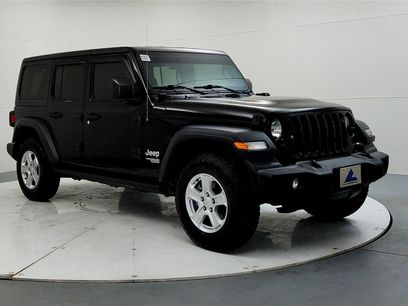 Used 2019 Jeep Wrangler Unlimited Sport S