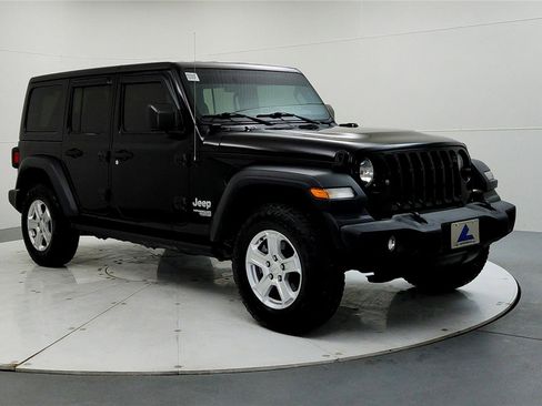 Used 2019 Jeep Wrangler Unlimited Sport S image 1
