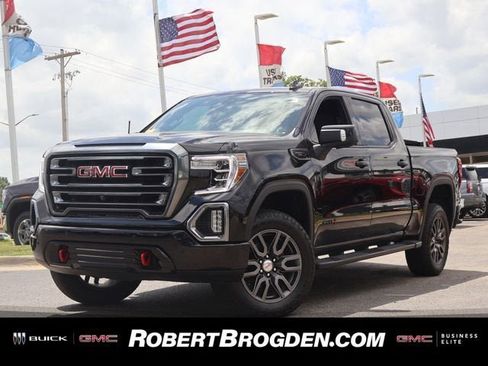 Used 2021 GMC Sierra 1500 AT4 w/ AT4 Premium Package AWD/4WD image 1