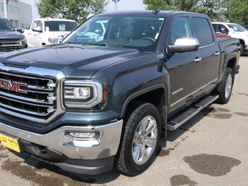 Used 2018 GMC Sierra 1500 SLT AWD/4WD image 3