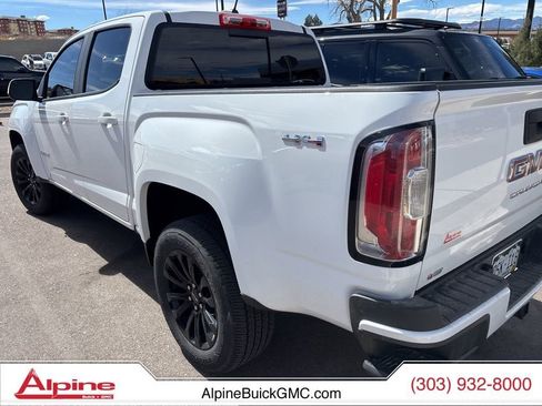 Used 2022 GMC Canyon Elevation w/ Elevation Premium Package image 3