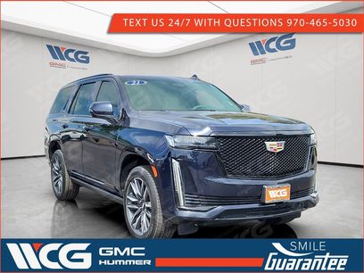 Used 2021 Cadillac Escalade Sport Platinum