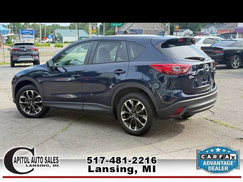 Used 2016 MAZDA CX-5 Grand Touring AWD/4WD image 2