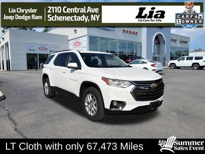 Used 2021 Chevrolet Traverse LT