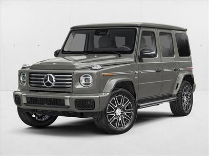 New 2026 Mercedes-Benz G 580 w/ EQ Technology