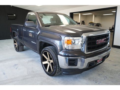Used 2014 GMC Sierra 1500 2WD Regular Cab image 9