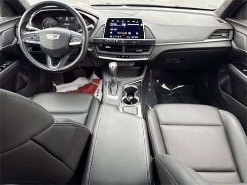 Used 2021 Cadillac CT4 Luxury w/ Cold Weather Package image 16