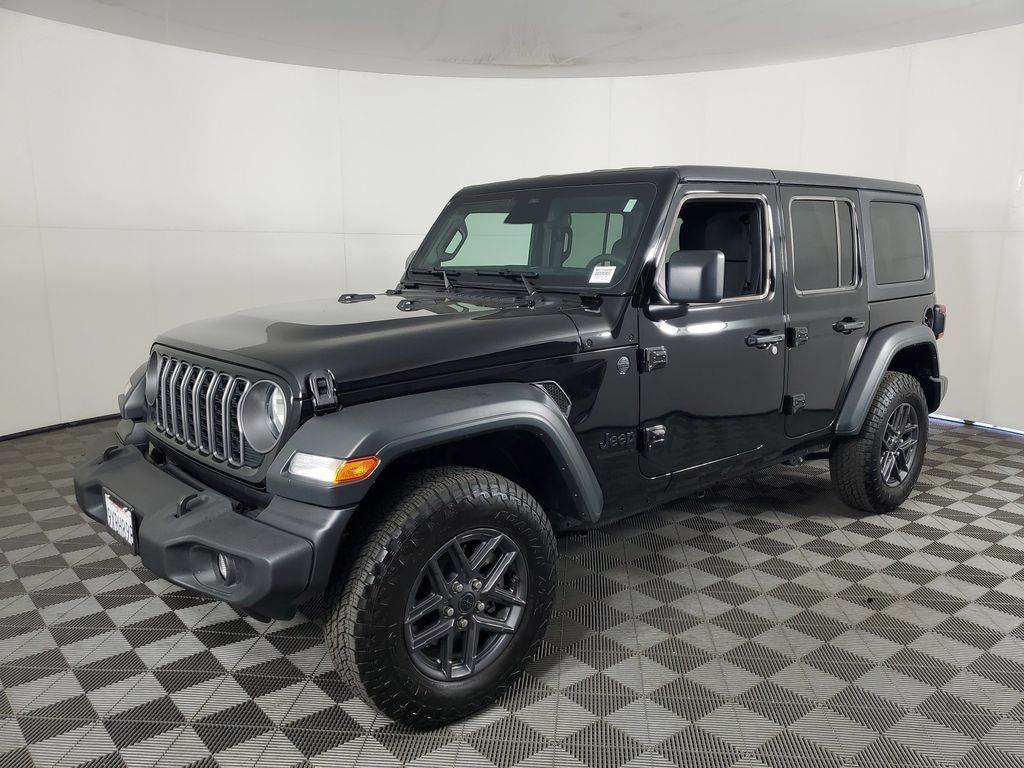 Used 2026 Jeep Wrangler Unlimited Sport AWD/4WD image 8