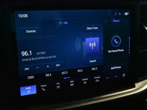 Used 2025 Ford F150 STX w/ Equipment Group 200A AWD/4WD image 10
