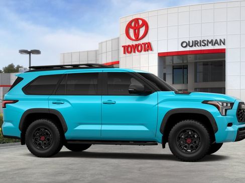 New 2026 Toyota Sequoia TRD Pro w/ Tow Technology Package AWD/4WD image 13