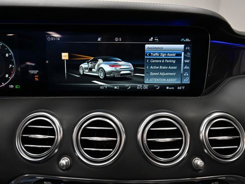 Used 2019 Mercedes-Benz S 63 AMG 4MATIC Cabriolet w/ Driver Assistance Package image 35