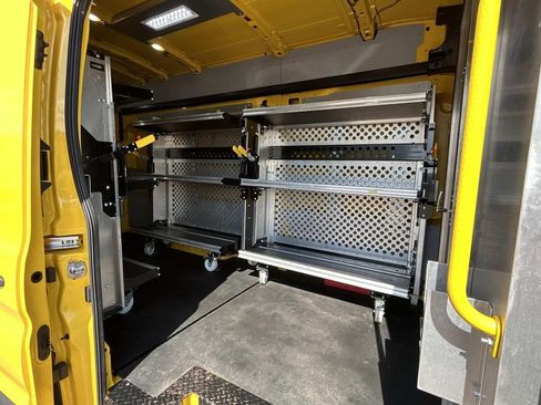 Used 2021 Ford Transit 250 148 High Roof Extended w/ Parcel Delivery Package RWD image 21