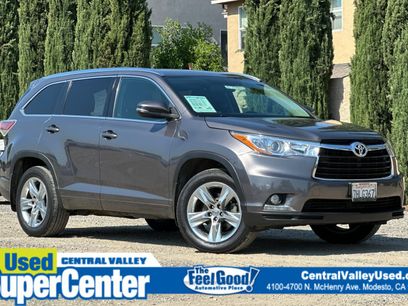 Used 2015 Toyota Highlander Limited