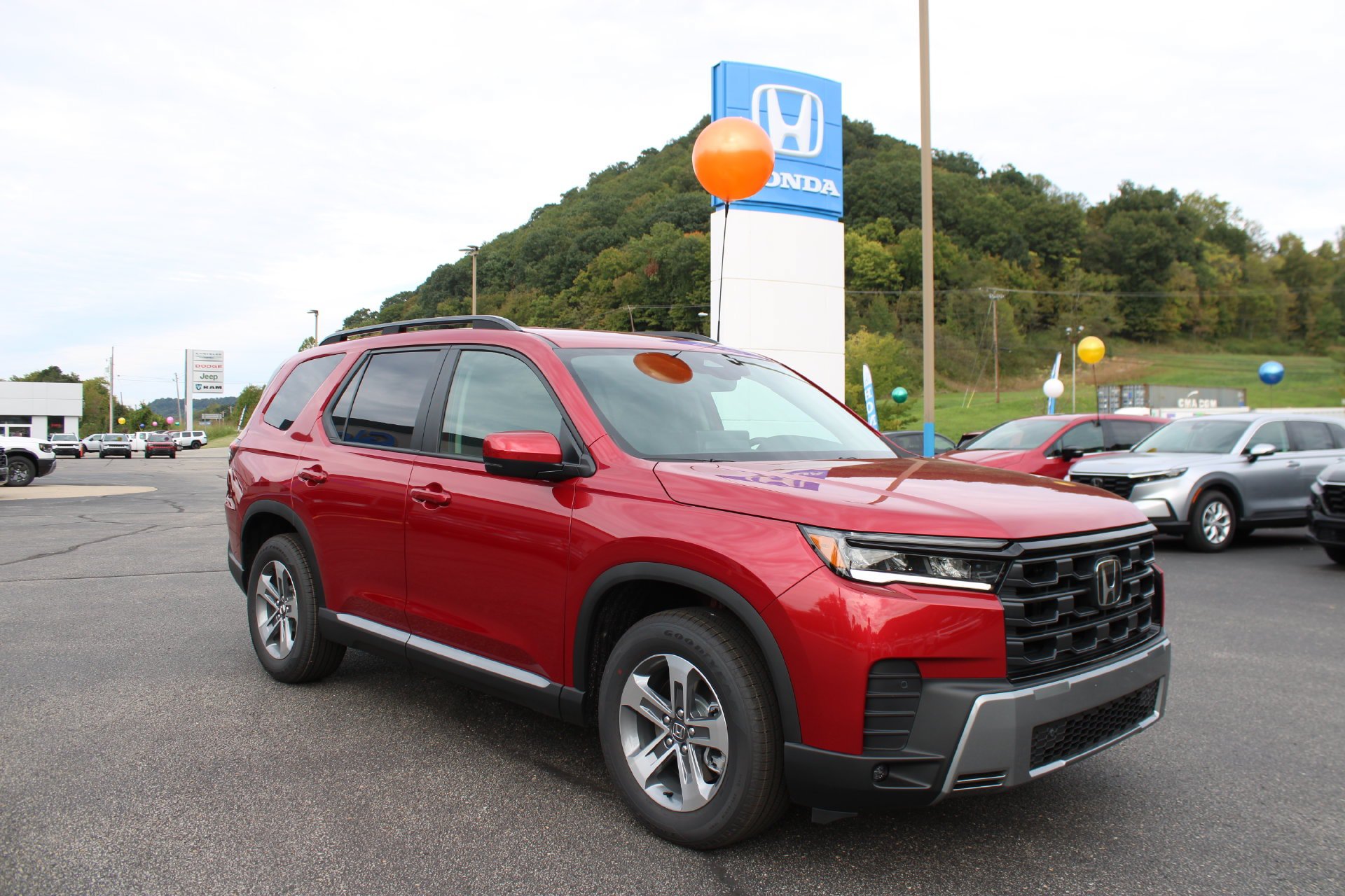 New 2026 Honda Pilot EX-L image 3