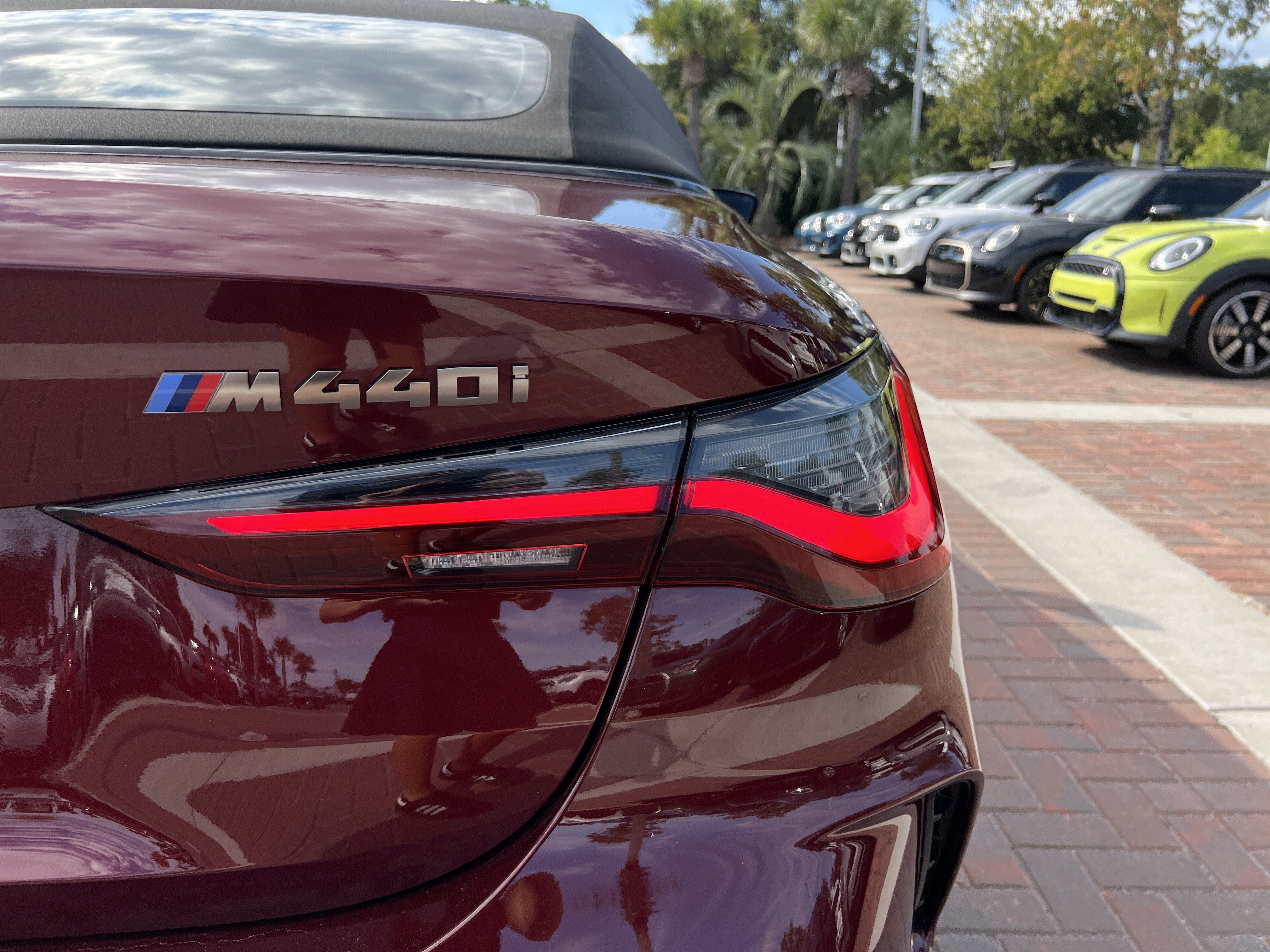 Certified 2024 BMW M440i Convertible RWD image 39