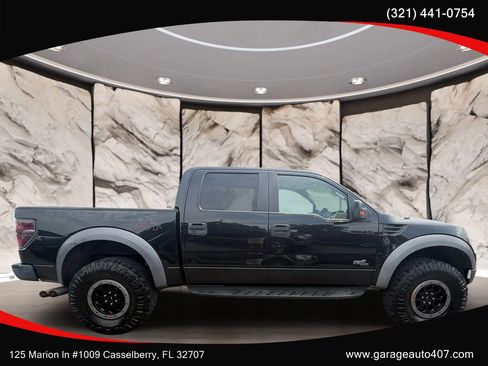 Used 2014 Ford F150 Raptor w/ Equipment Group 801A Luxury AWD/4WD image 8