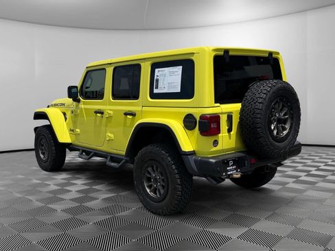 Used 2023 Jeep Wrangler Unlimited Rubicon 392 w/ Trailer Tow Package AWD/4WD image 3