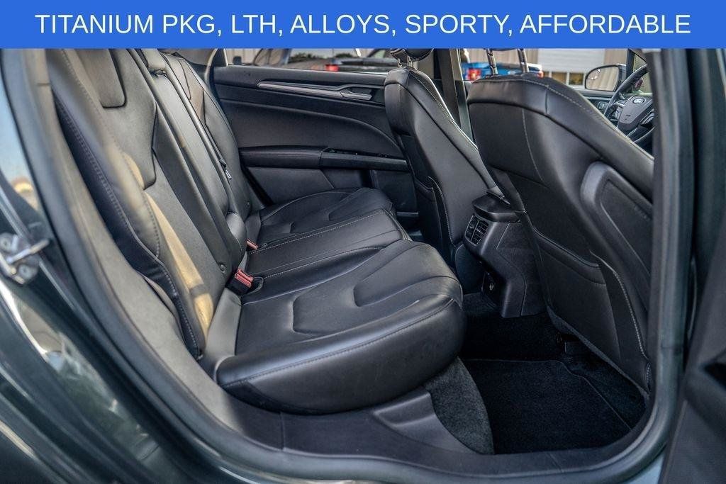 Used 2016 Ford Fusion Titanium FWD image 24