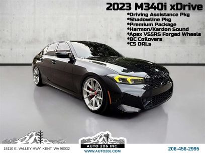 Used 2023 BMW M340i xDrive w/ Premium Package
