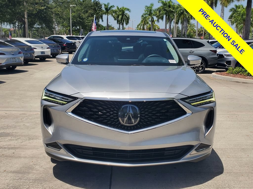 Certified 2024 Acura MDX FWD image 2