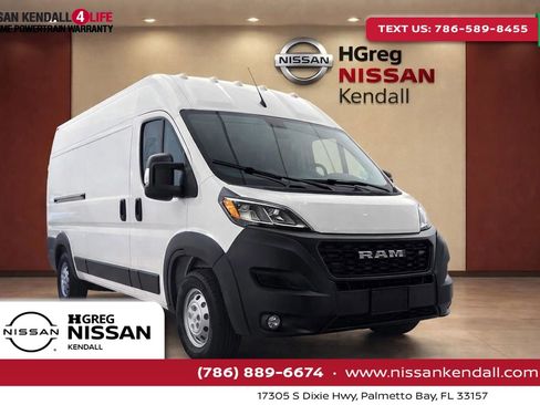 Used 2025 RAM ProMaster 3500 w/ Convenience Group FWD image 1