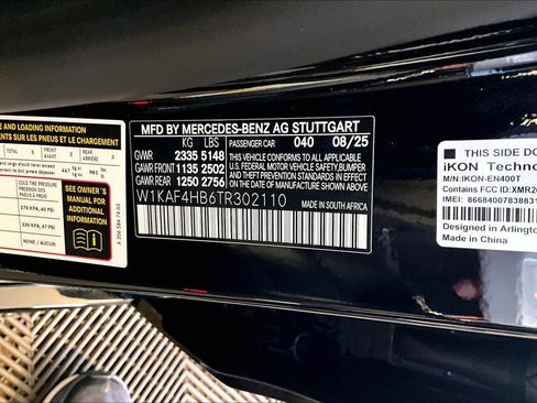 Certified 2026 Mercedes-Benz C 300 4MATIC Sedan image 34