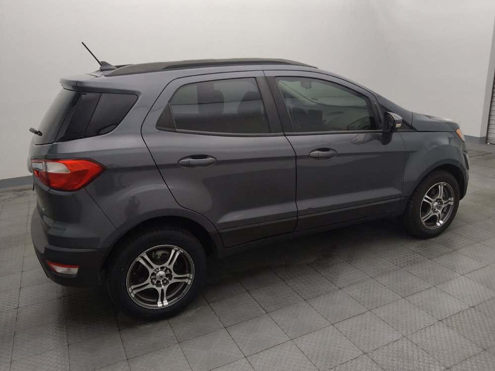 Used 2021 Ford EcoSport SE FWD image 10