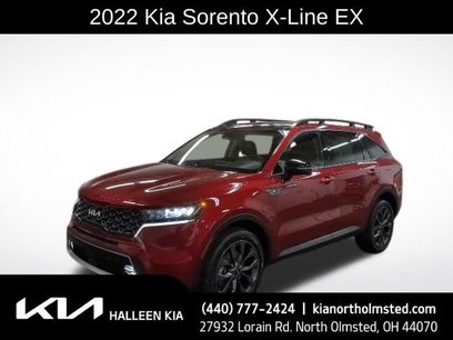 Certified 2022 Kia Sorento X-Line EX
