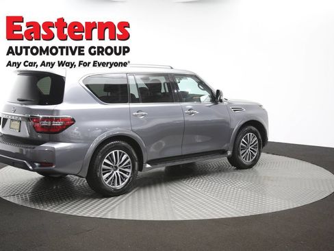 Used 2024 Nissan Armada SL w/ Captain's Chairs Package AWD/4WD image 79