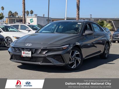 New 2025 Hyundai Elantra Limited