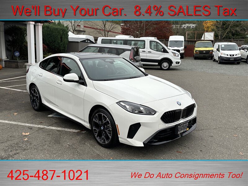 Used 2025 BMW 228i xDrive AWD/4WD image 1