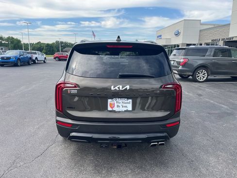 Used 2022 Kia Telluride SX w/ SX Prestige Package AWD/4WD image 4