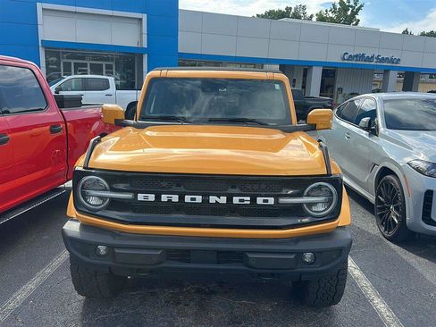 Used 2022 Ford Bronco Outer Banks AWD/4WD image 4