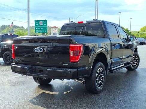 Used 2023 Ford F150 XLT w/ Equipment Group 302A High AWD/4WD image 5