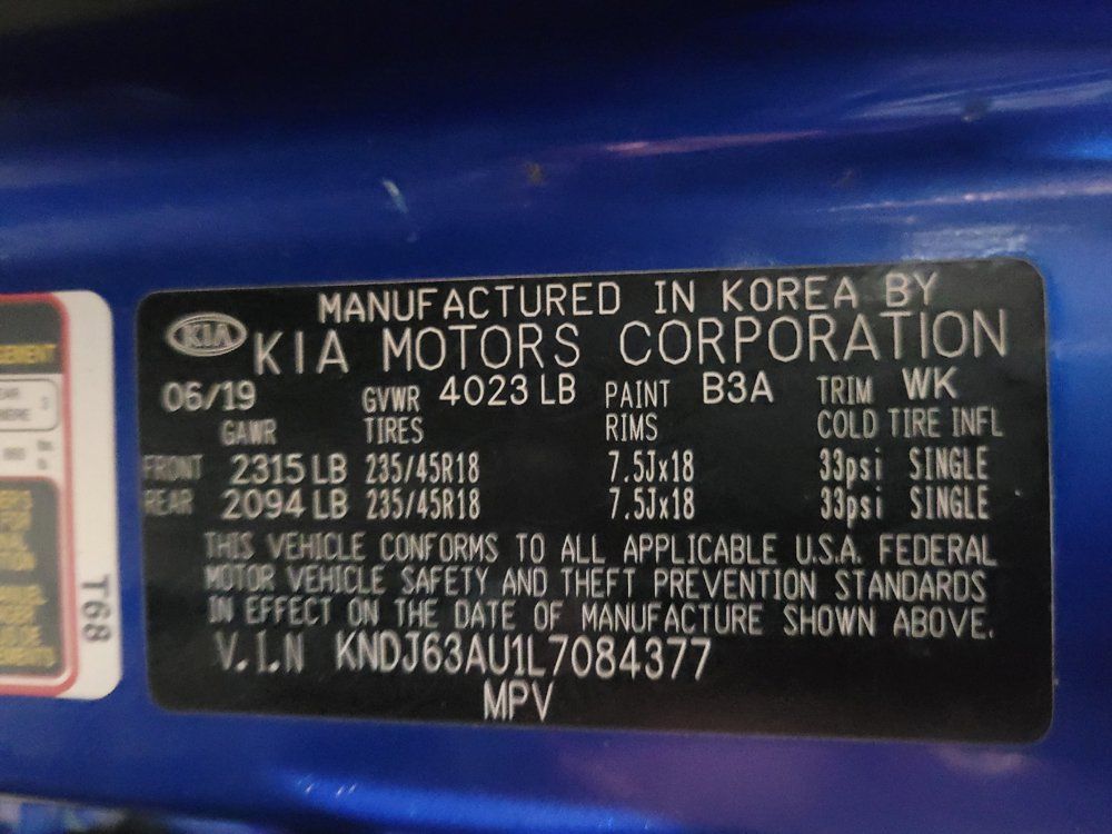 Used 2020 Kia Soul GT-Line w/ GT 2.0L Power Sunroof Package FWD image 33