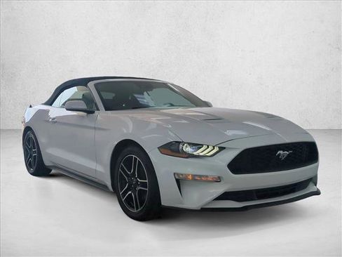 Used 2022 Ford Mustang Premium RWD image 3