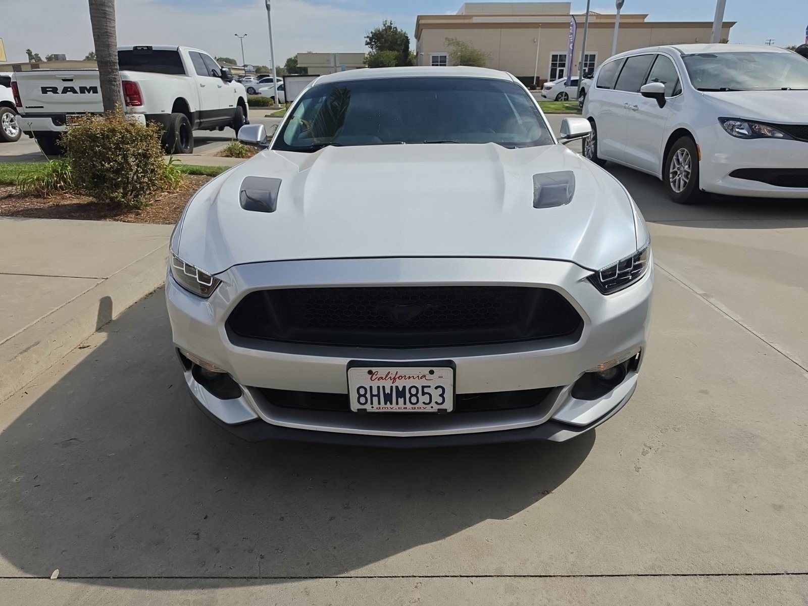 Used 2017 Ford Mustang GT Premium w/ Equipment Group 401A RWD image 2