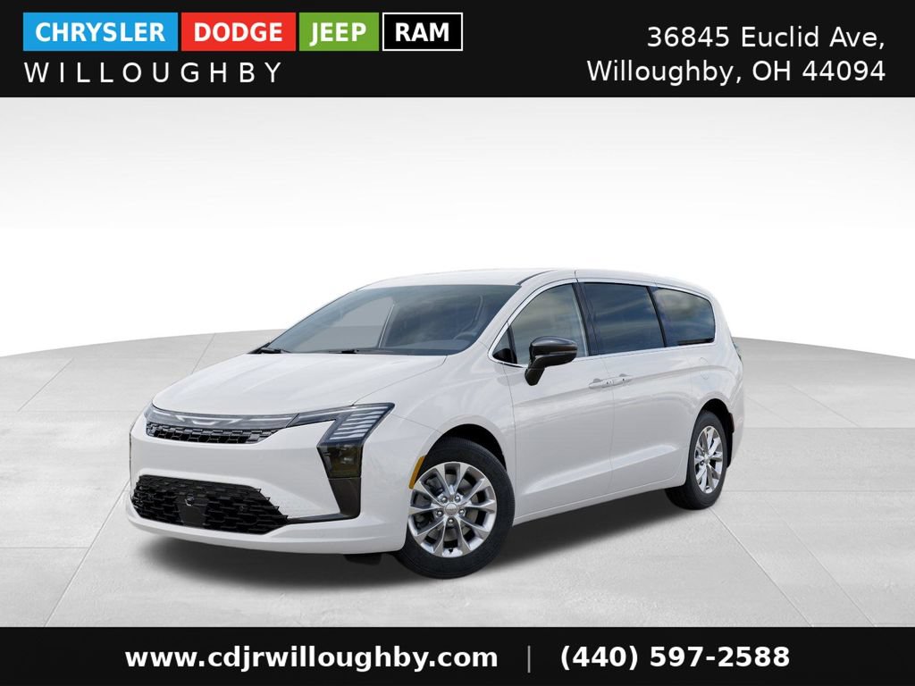 New 2027 Chrysler Pacifica Select w/ Family Tech Group AWD/4WD 360° Tour