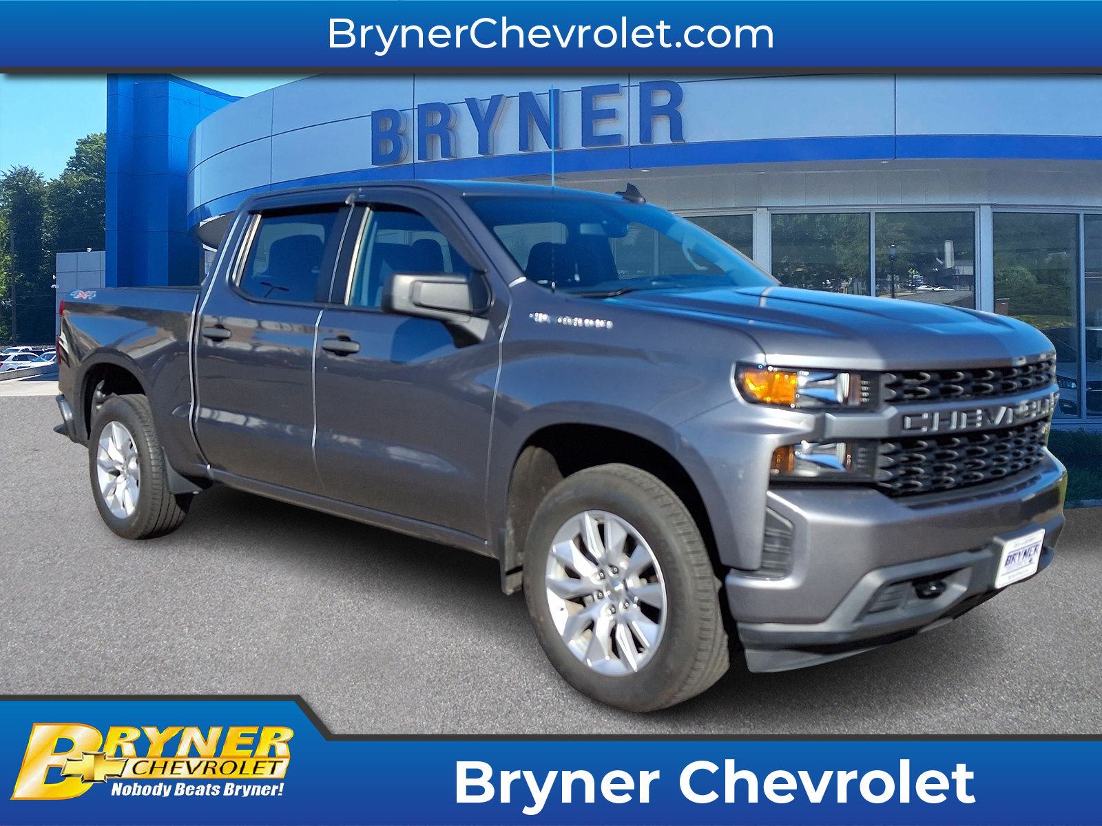 Used 2021 Chevrolet Silverado 1500 Custom AWD/4WD image 1