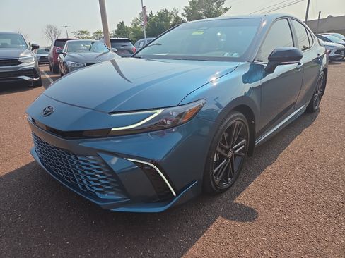 Certified 2025 Toyota Camry XSE FWD image 7